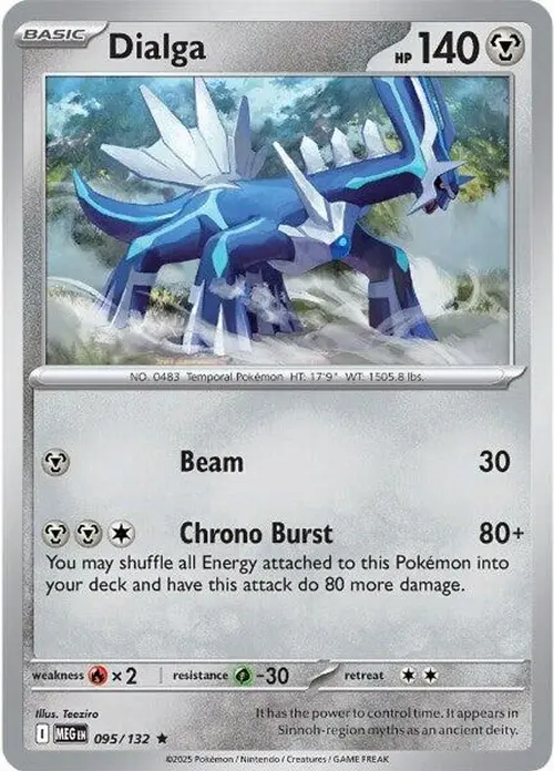 Dialga card art
