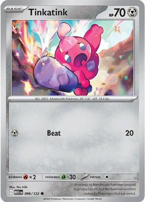 Tinkatink card art