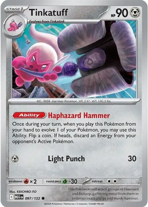 Tinkatuff card art