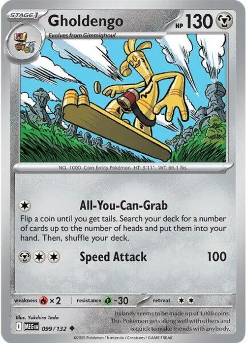 Gholdengo card art
