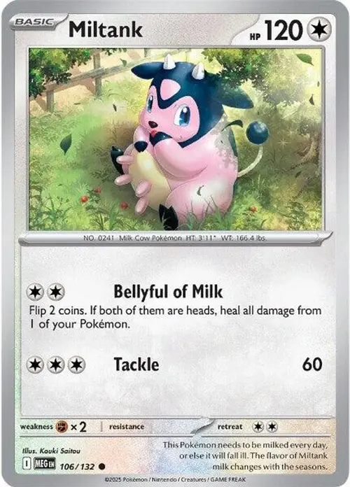 Miltank card art