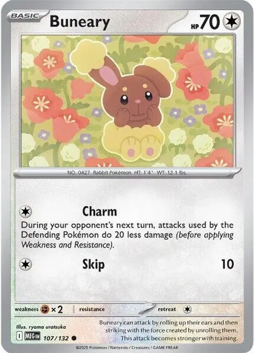 Buneary card art