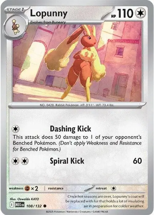 Lopunny card art