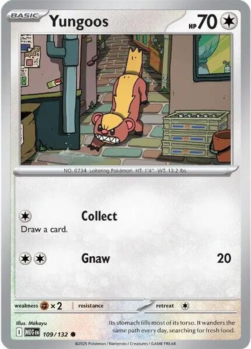 Yungoos card art