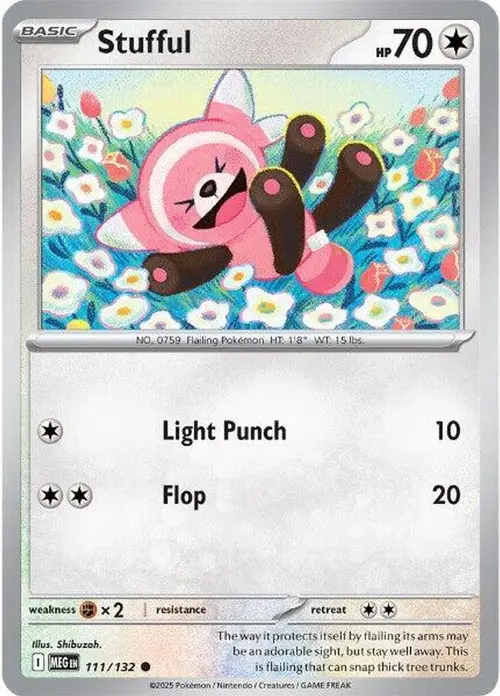 Stufful - 111/132 card art