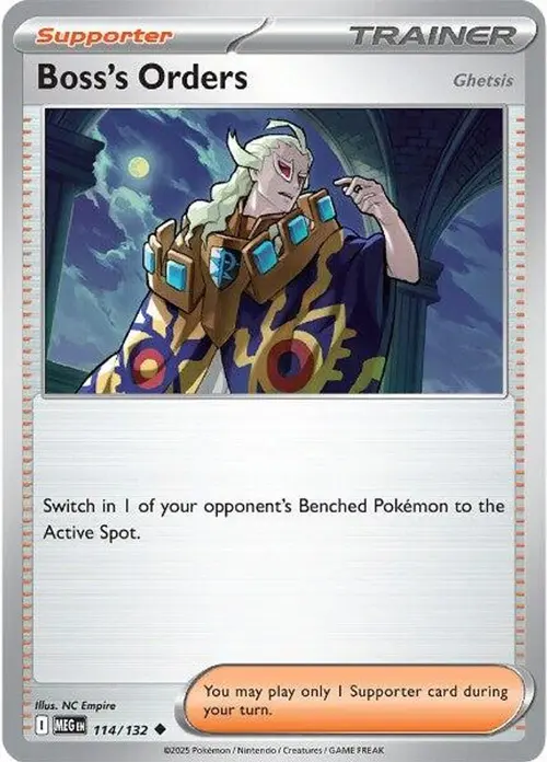 Boss's Orders [Ghetsis] card art