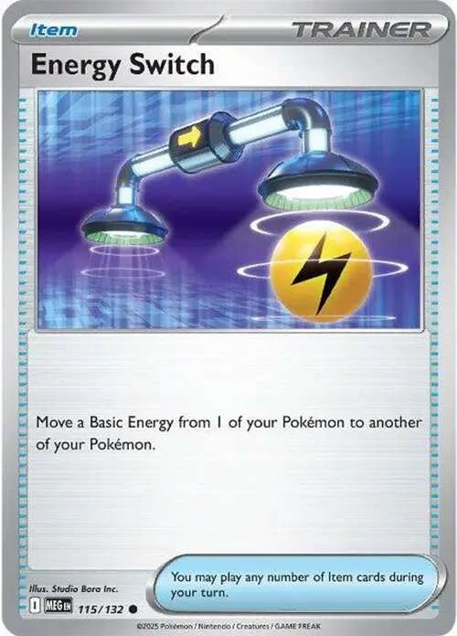 Energy Switch card art