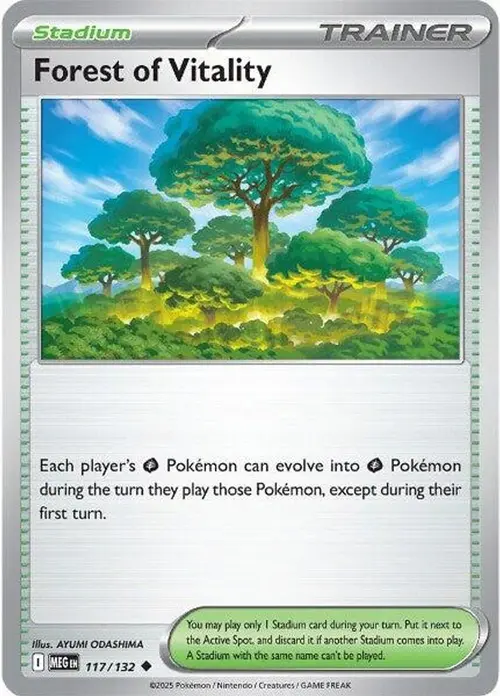 Forest of Vitality card art
