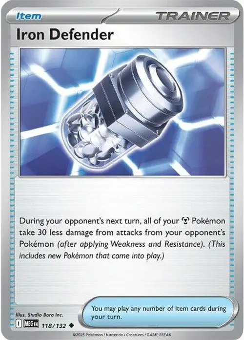 Iron Defender card art