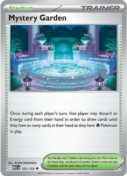 Mystery Garden - 122/132 card art