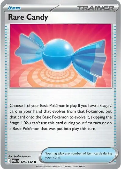 Rare Candy - 125/132 card art