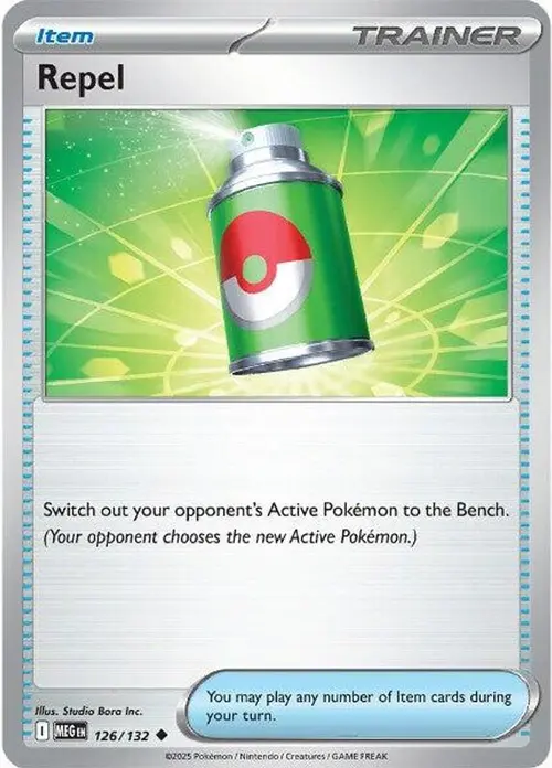 Repel card art
