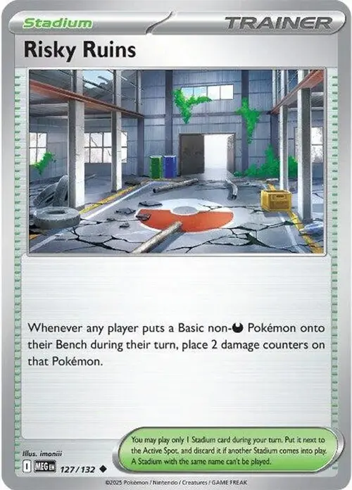 Risky Ruins card art