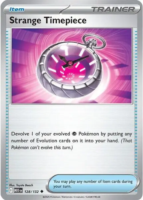Strange Timepiece card art
