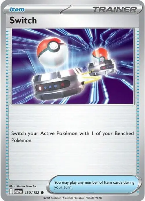 Switch card art