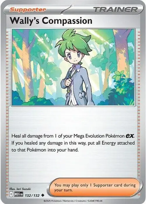 Wally's Compassion - 132/132 card art