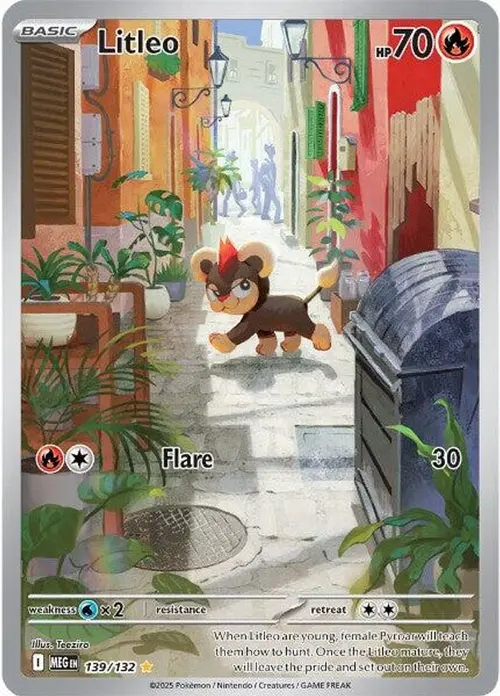Litleo - 139/132 card art