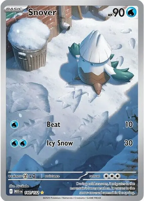 Snover - 140/132 card art