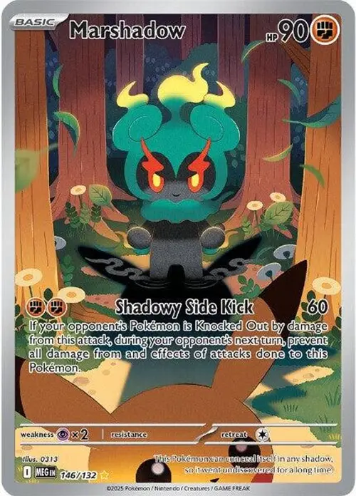 Marshadow - 146/132 card art