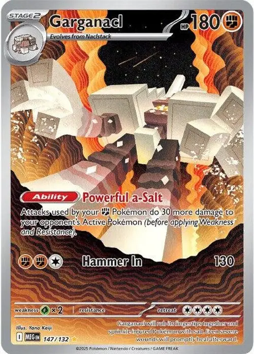 Garganacl - 147/132 card art