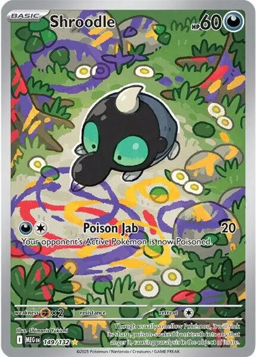 Shroodle - 149/132 card art