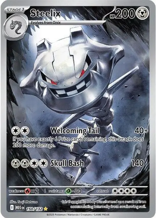 Steelix - 150/132 card art