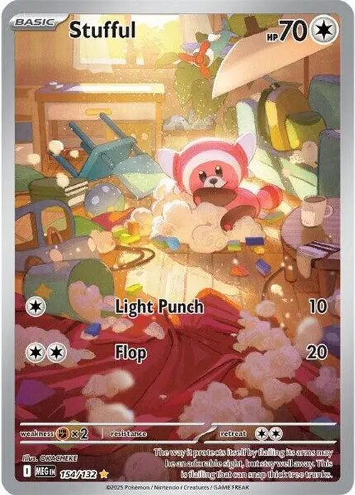 Stufful - 154/132 card art