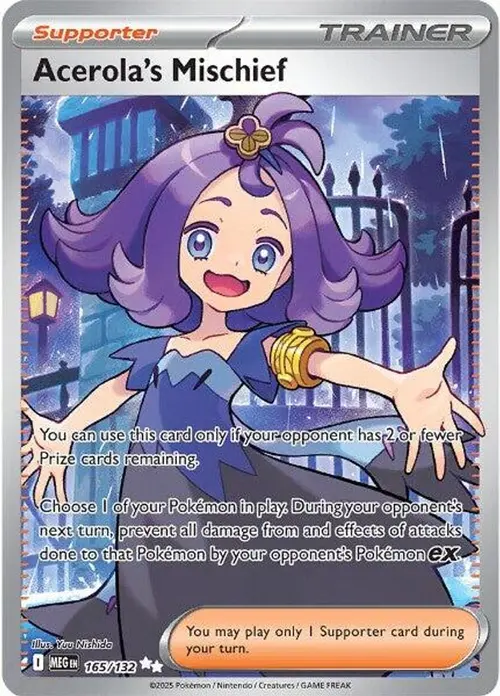 Acerola's Mischief - 165/132 card art