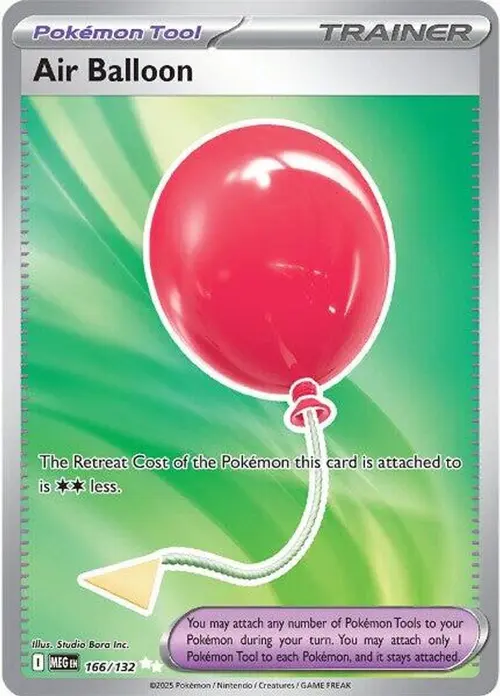 Air Balloon card art