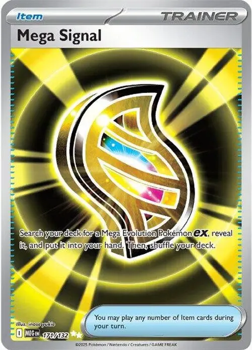 Mega Signal - 171/132 card art