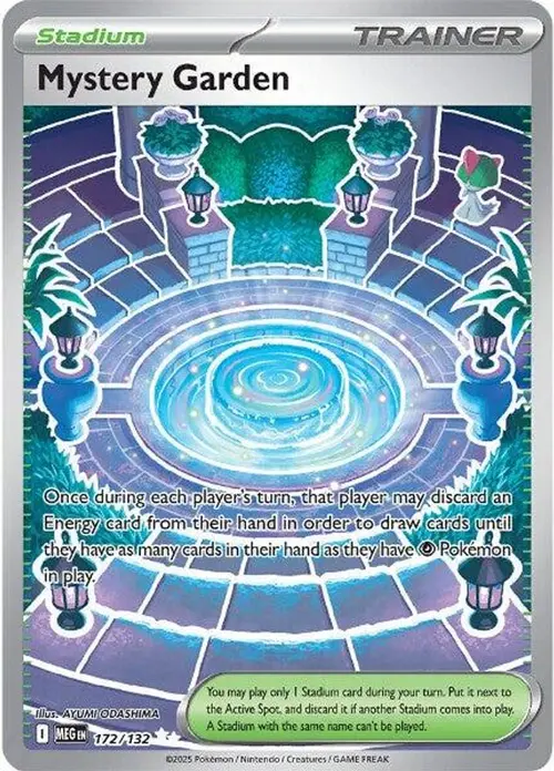 Mystery Garden - 172/132 card art