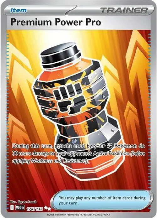 Premium Power Pro - 174/132 card art