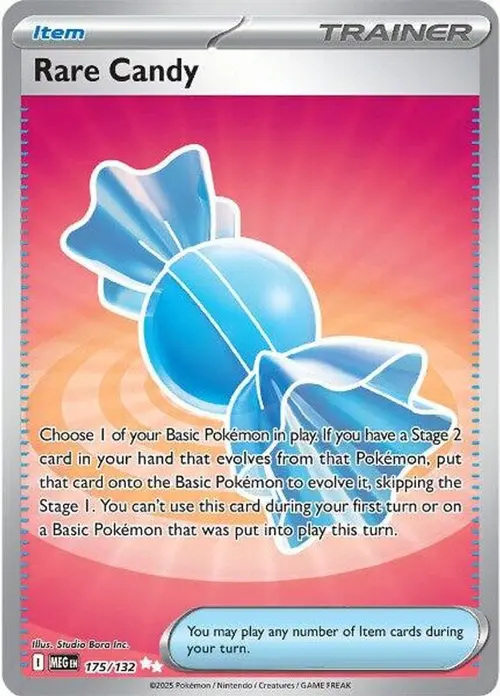 Rare Candy - 175/132 card art