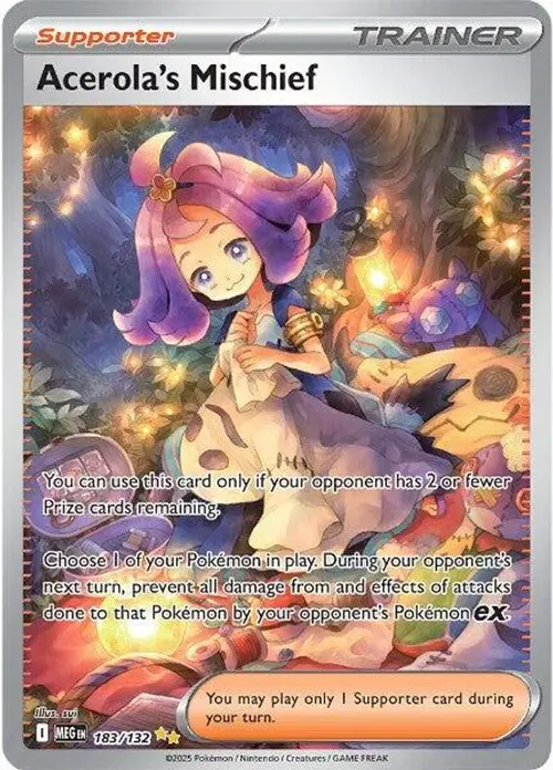 Acerola's Mischief - 183/132 card art