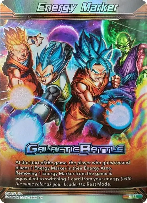 Energy Marker - Galactic Battle (M-14) (Silver) card art