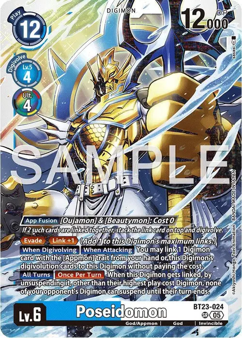 Poseidomon card art