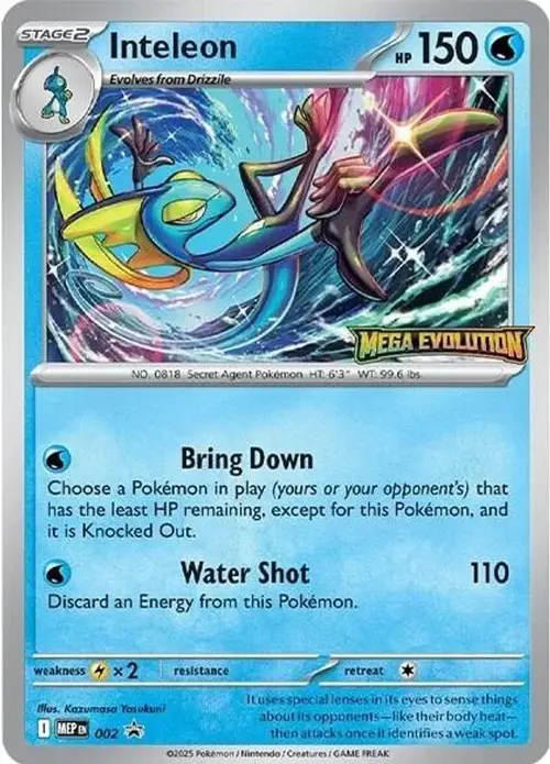 Inteleon - 002 card art