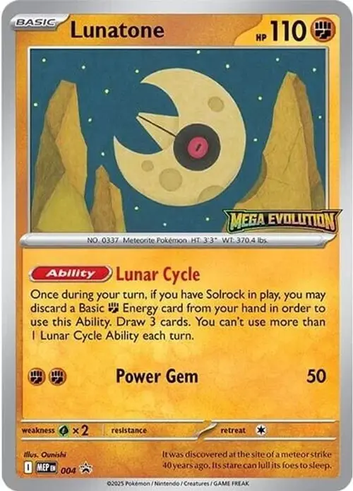 Lunatone - 004 card art