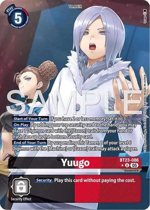 Yuugo (Alternate Art) card art