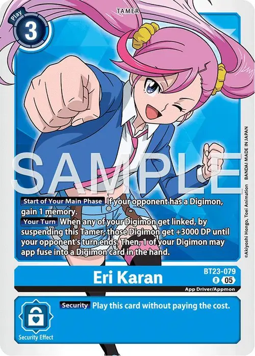 Eri Karan card art