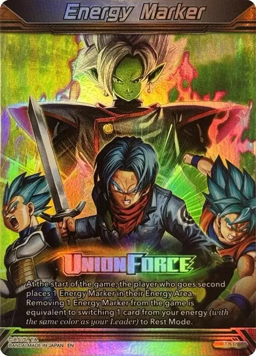 Energy Marker - Union Force (M-15) (Silver) card art