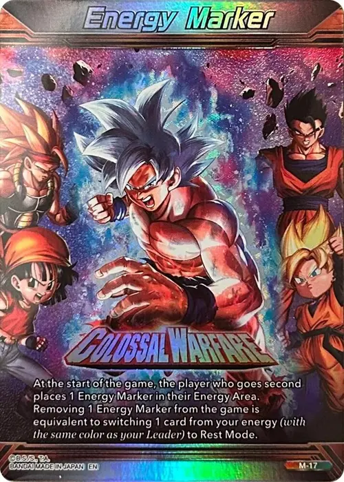 Energy Marker - Colossal Warfare (M-17) (Silver) card art