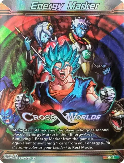 Energy Marker - Cross Worlds (M-16) (Silver) card art