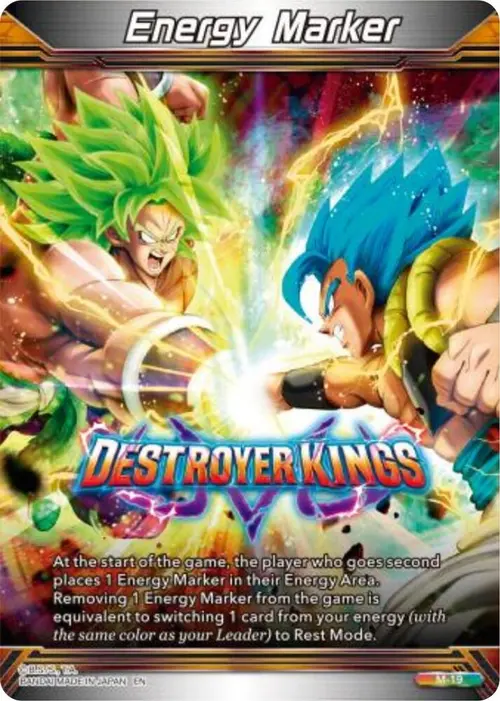 Energy Marker - Destroyer Kings (M-19) (Silver) card art