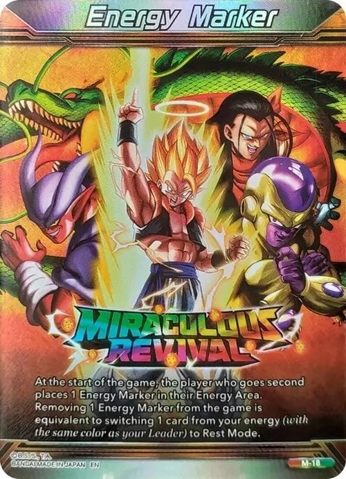 Energy Marker - Miraculous Revival (M-18) (Silver) card art