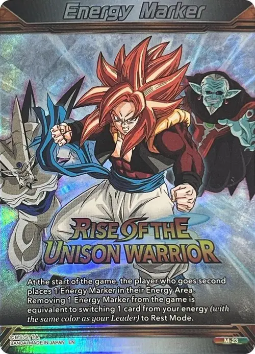 Energy Marker - Rise of the Unison Warrior (M-23) (Silver) card art