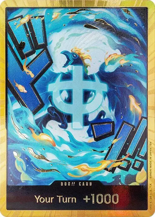 DON!! Card (Marco) (Gold) card art
