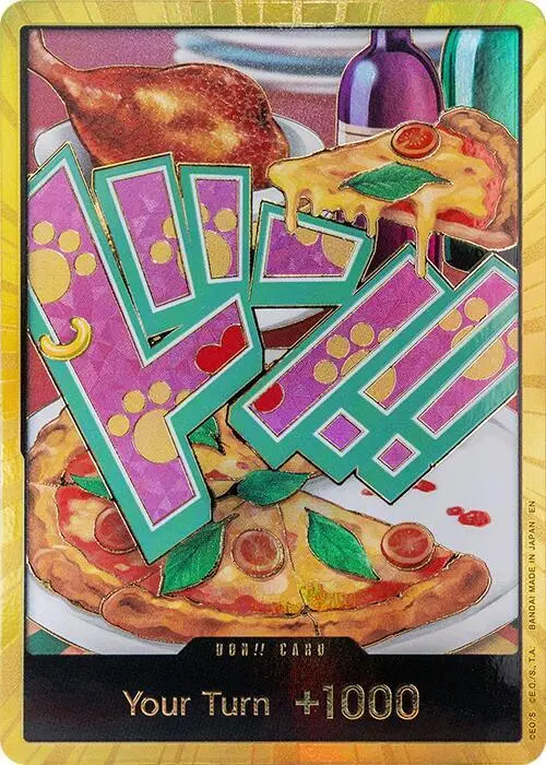DON!! Card (Bonney) (Gold) card art