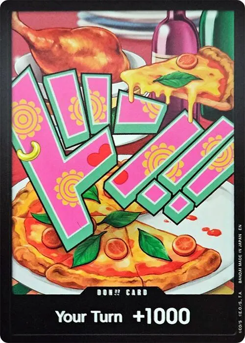 DON!! Card (Bonney) card art