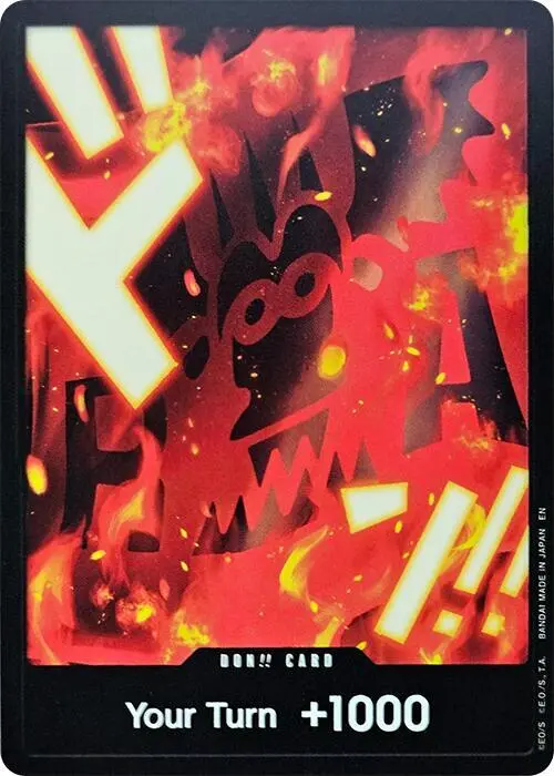 DON!! Card (Dragon) card art